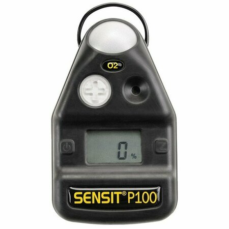 SENSIT TECHNOLOGIES SENSIT Single-Gas Detector, O P100